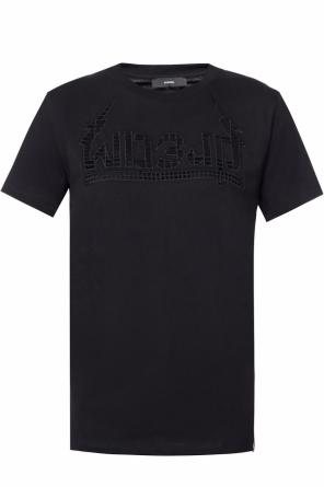 Embroidered lettering t-shirt, zdjęcie 1 Embroidered lettering t-shirt od Diesel
